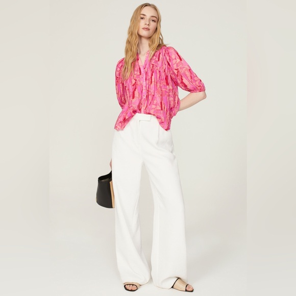 ba&sh Tops - ba&sh Teodor Blouse in the color Rose